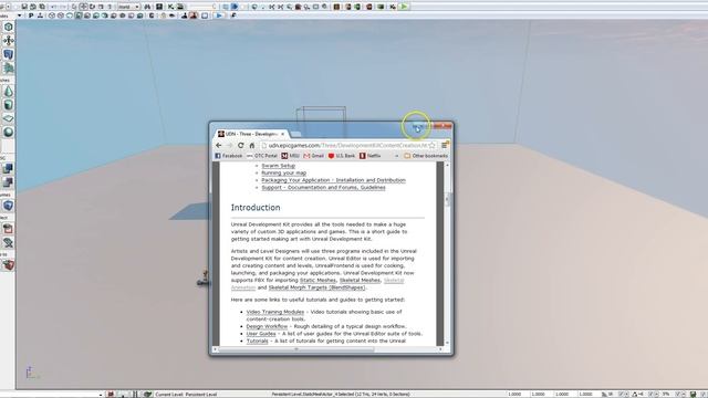 UDK Tutorial 1 - Introduction to UDK смотреть онлайн