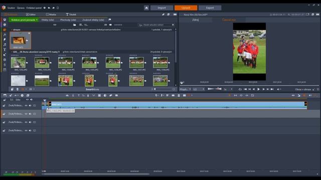 Pinnacle Studio 26 - První Ukázka Programu