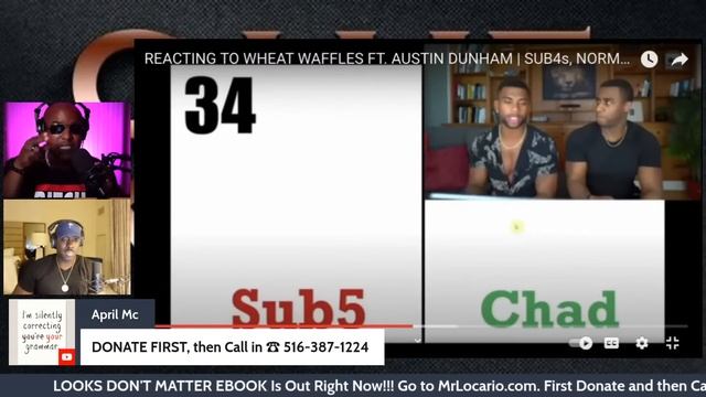 Reacting to Austin Dunham, Jacked & Stacked & Wheat Waffles ( SUB4s, NORMIES & CHADS) смотреть онлайн