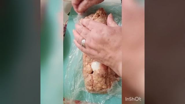 МЯСНОЙ РУЛЕТ🥰