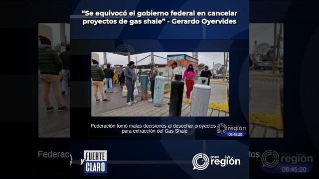 "Se equivocó el gobierno federal en cancelar proyectos de gas shale" - Gerardo Oyervides смотреть онлайн