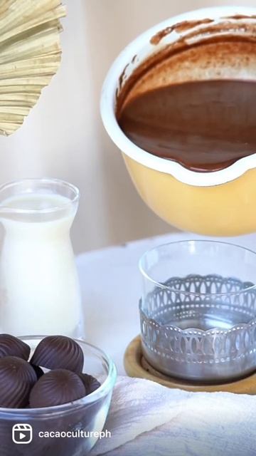 Let’s drink Hot Chocolate together @cacaocultureph смотреть онлайн