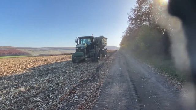 Продолжение уборки кукурузы. смотреть онлайн