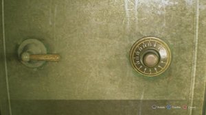 Resident Evil 3 Remake - Aqua Cure Safe Code