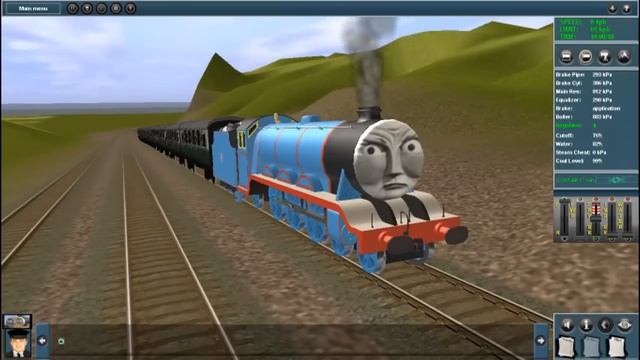 Wheel Slipping Tips & Steps In Trainz смотреть онлайн