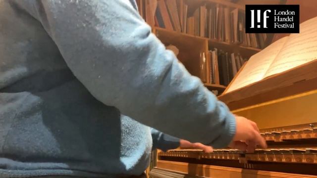 Laurence Cummings - Handel Suite in G Minor, Gigue, HWV 452 смотреть онлайн