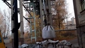 Львовский погрузчик с краном