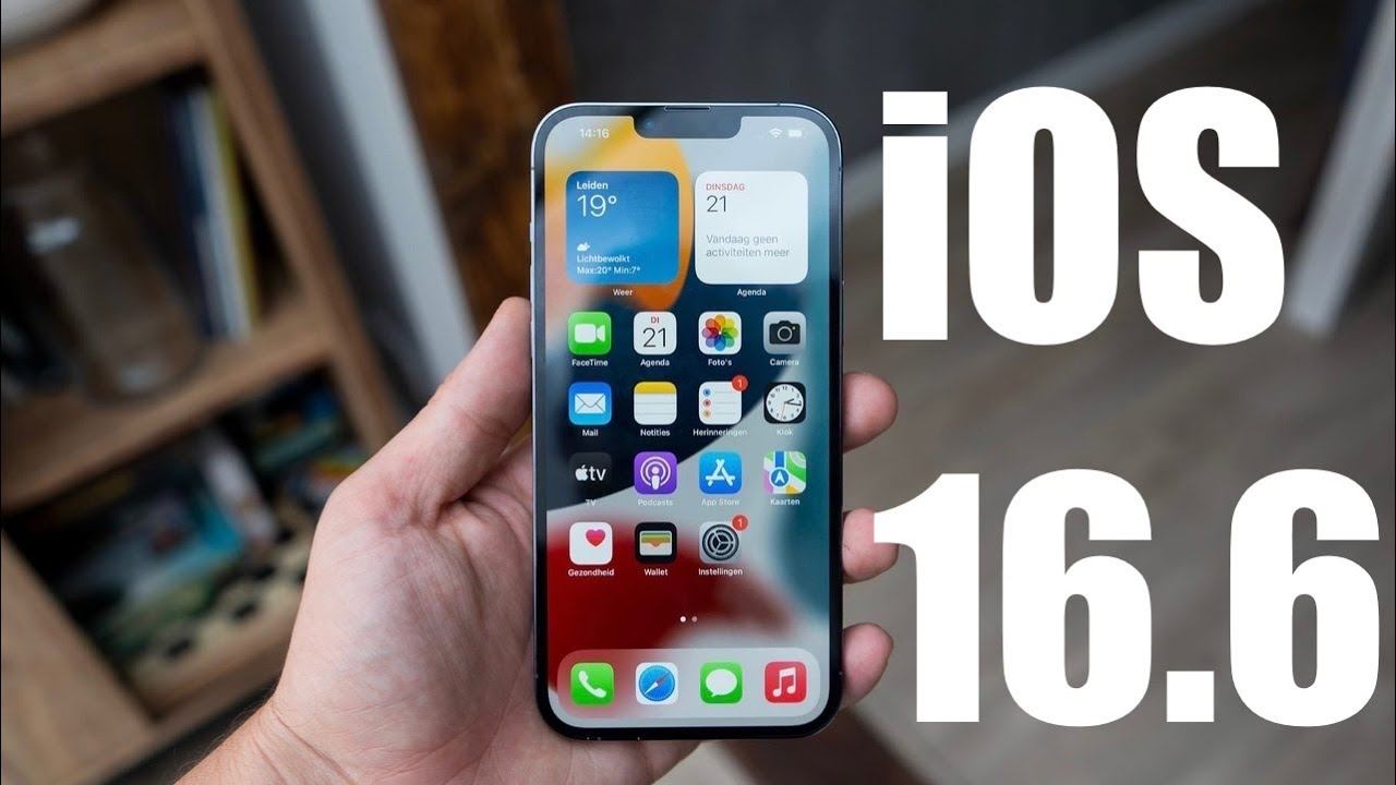 Устанавливаю и тестирую iOS 16.6 beta 3 на iPhone 11 смотреть онлайн