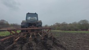 Культивация на МТЗ-80, весна-2025!