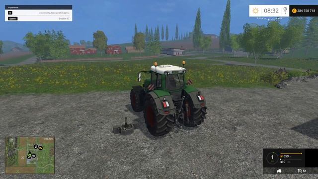 Fendt Vario 936 для Farming Simulator 2015 смотреть онлайн