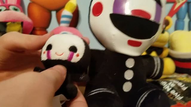 NEW Mystery Minis FNAF Plushies Blind Bags Opening Review Five Nights At Freddys Funko Merchandise смотреть онлайн