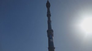 Останкинская башня 🗼  / видео 4К