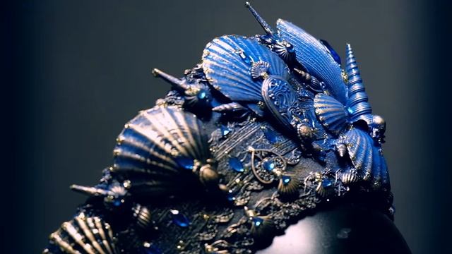 Exclusively Hand Made Russian Style Headdress KOKOSHNIK