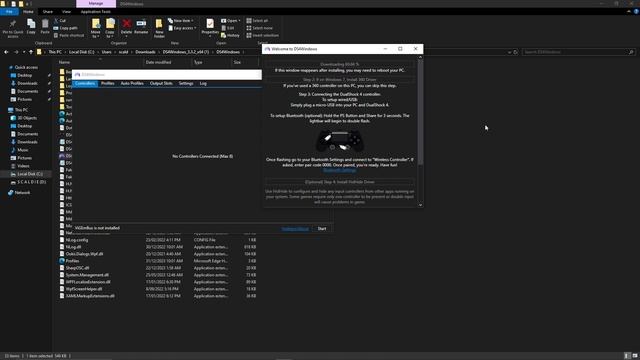 How to download and install DS4Windows смотреть онлайн