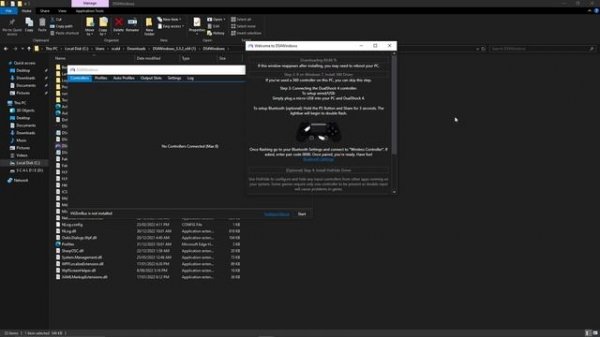 How to download and install DS4Windows