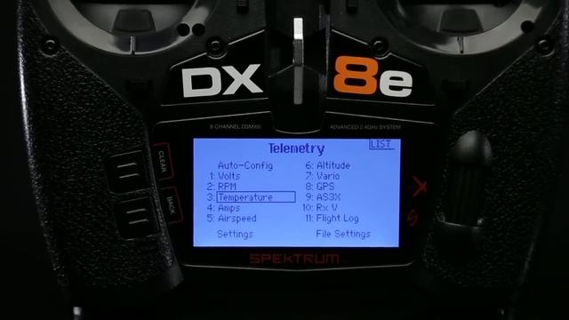 Spektrum DX8e 8-Channel Aircraft Transmitter смотреть онлайн