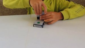 Как сделать тягач с прицепом из Лего