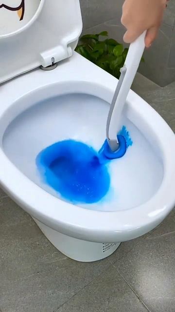 Cleaning Magic Disposable Toilet Brush Set смотреть онлайн