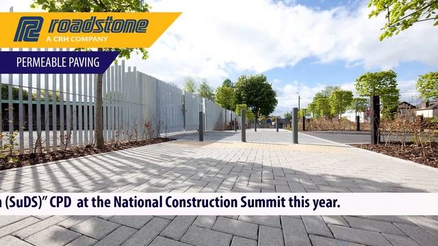 Roadstone Permeable Paving смотреть онлайн