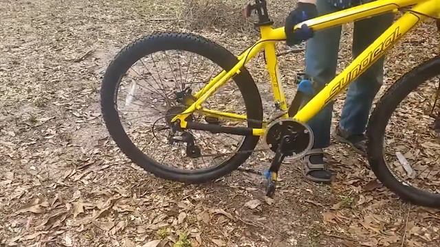 RD Shimano Altus M 310