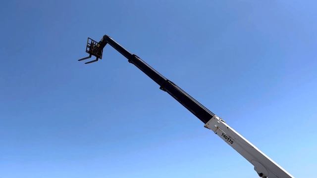 Bobcat Telehandler T40170 17 metre Telehandler KZN Branch смотреть онлайн