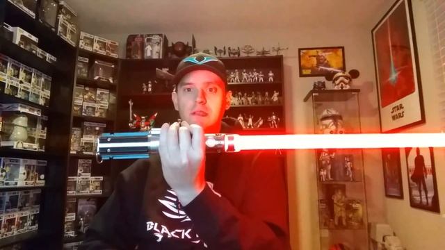 89sabers Graflex with Crystal Focus 10 (CFX) and Neopixel! смотреть онлайн
