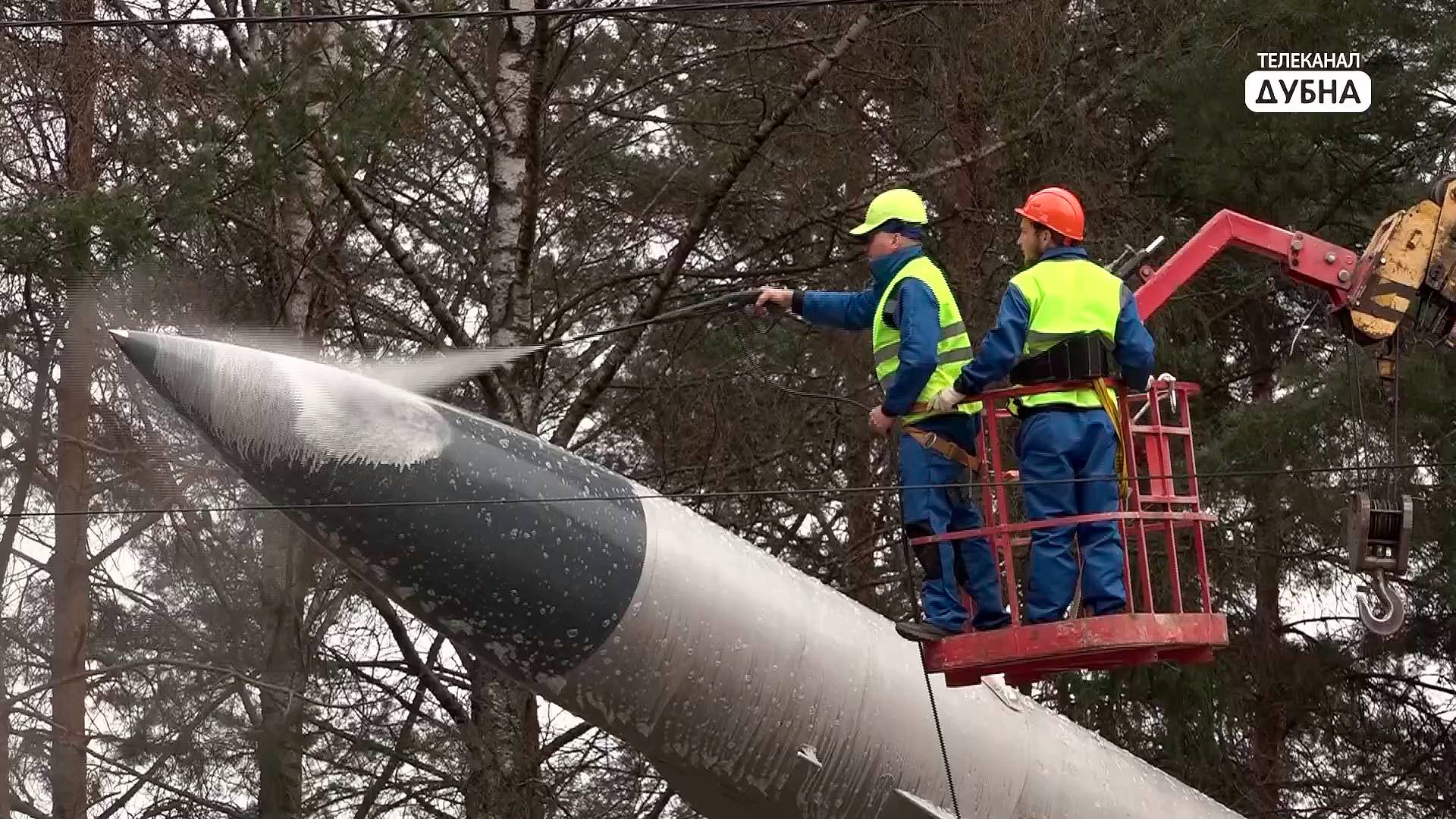 Ракета Х-22, установленная на постамент на улице Макаренко в Дубне, будет обновлена в ближайшие дни смотреть онлайн