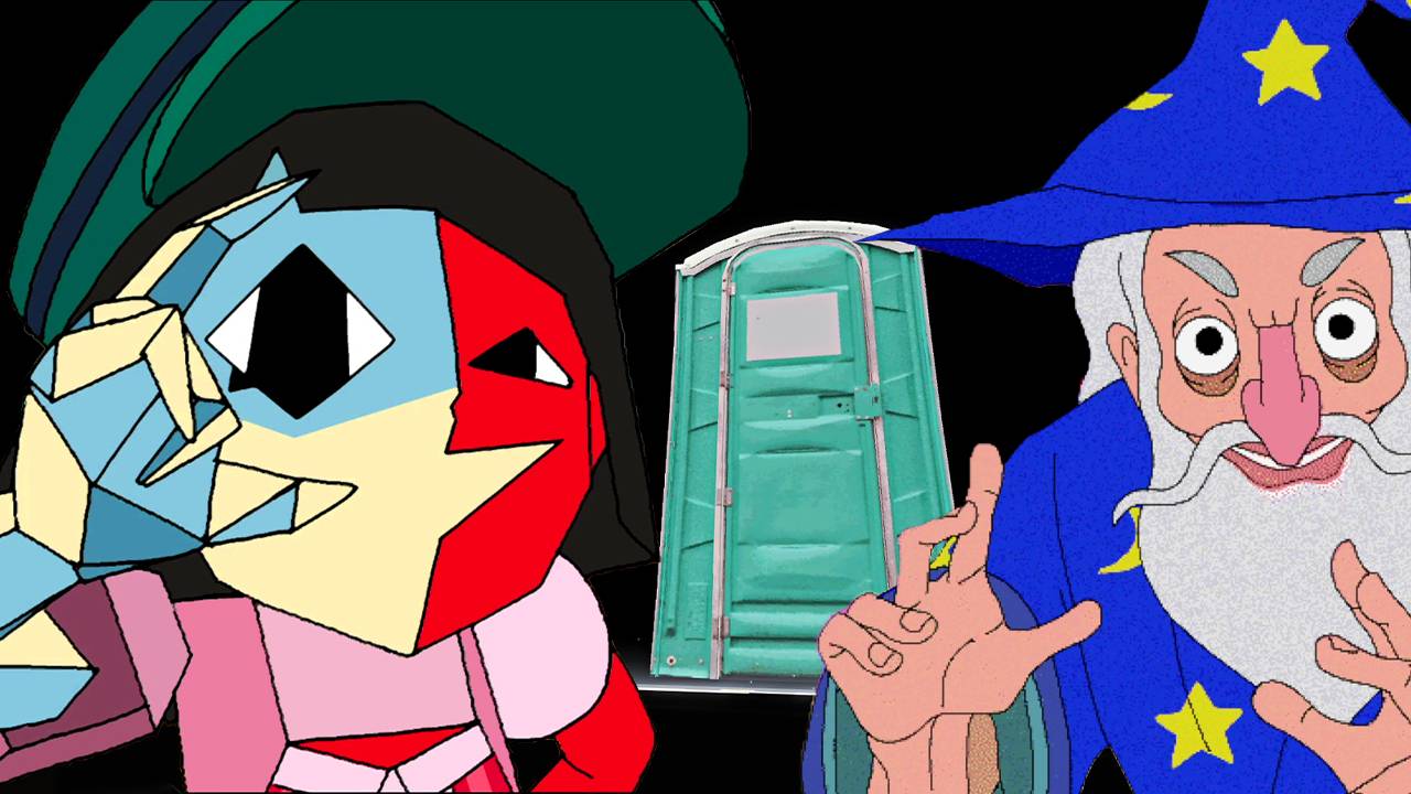 ЭНА В ПОИСКАХ ДЖ... ТУАЛЕТА! ► ENA: Dream BBQ смотреть онлайн