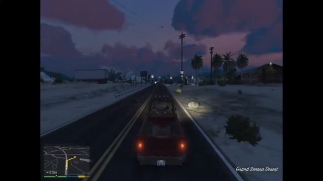 GTA V - Mission 46 "Predator" (PC) смотреть онлайн