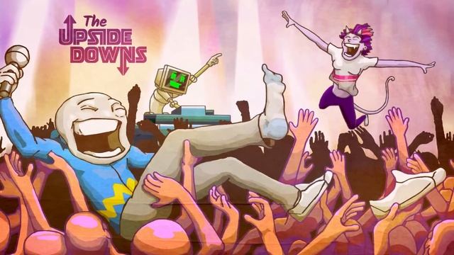 The Upside Downs - Stupid World 16 (official audio) смотреть онлайн