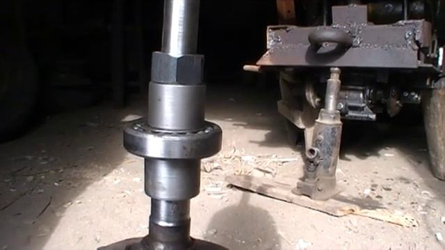 Самодельный минитрактор часть вторая смотреть онлайн