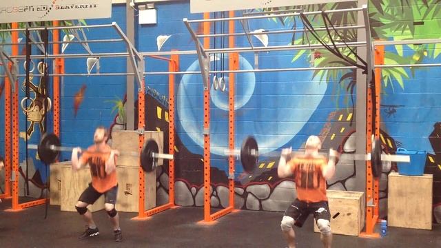 CrossFit 3D Fran off смотреть онлайн