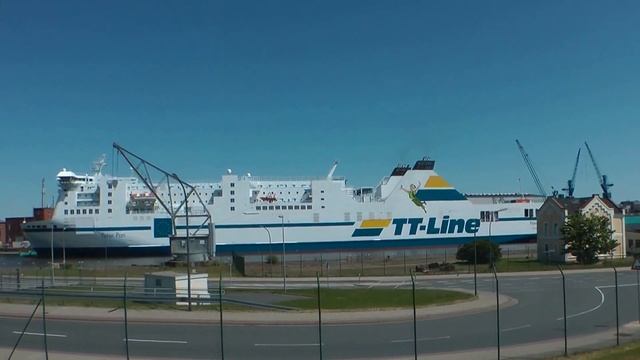 Die Peter Pan - (220m ) in Bremerhaven 20. 05.2018 смотреть онлайн