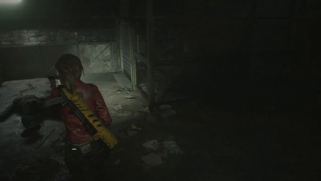 Resident Evil 2 Remake, Claire A - King plug, Queen plug, Plugs puzzle смотреть онлайн
