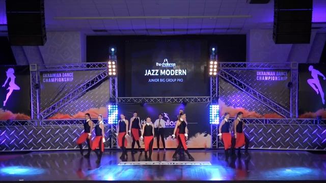 Студия танца А6 | Jazz Modern Junior Big Group Pro The Challenge Dance Championship смотреть онлайн