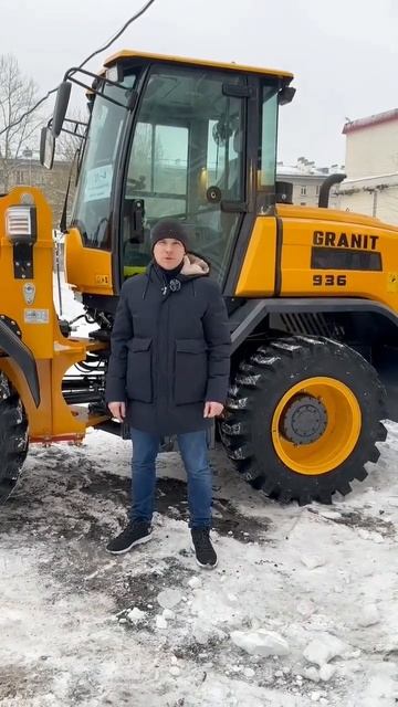 Открытие филиала в ПИТЕРЕ, теперь погрузчики Гранит можно купить в Санкт-Петербурге! смотреть онлайн