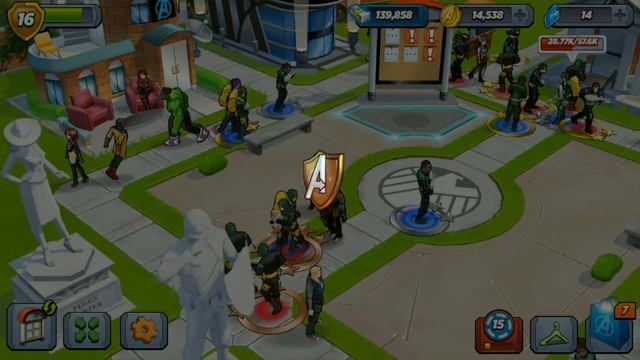 Recruited Madame Hydra | Marvel:- Avengers Academy-civilwar event смотреть онлайн