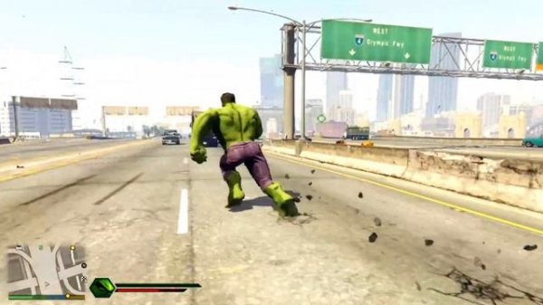 GTA 5 - HULK vs VENOM vs CARNAGE | GTA 5 PC MOD @Makinofaman29