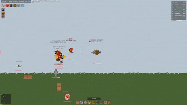 GLAR.İO (Clan War 3) 𝓗𝓑 Vs Kralına Çatarım смотреть онлайн