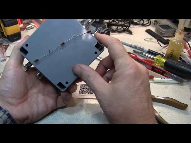 Мощный BALUN 1:49 для LOND WIRE