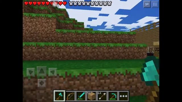 Полезный бак в minecraft PE.Размножение блоков. смотреть онлайн