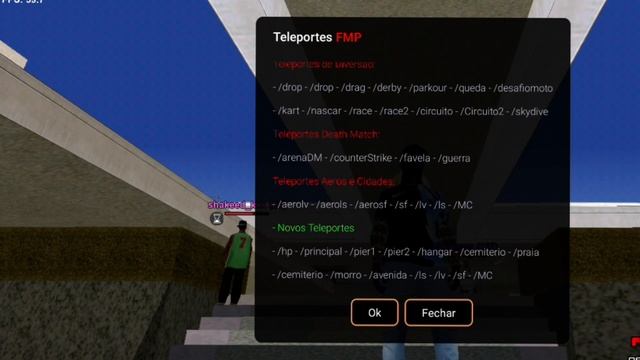 SAIU A LISTA DOS IP PVP/FUGA Samp ANDROID/PC смотреть онлайн