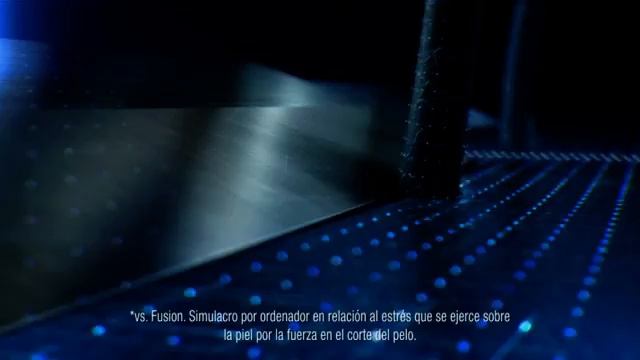 Gillette Fusion ProGlide ideal para la piel sensible смотреть онлайн