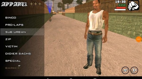 GTA SA Android - CJ Insanity player.img! - UPDATE! (90s Edition)