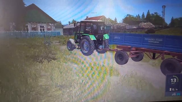 купил МТЗ 82.1