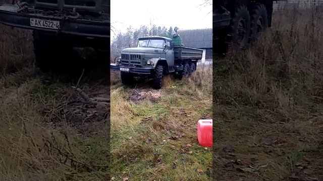 зил 131 спасает газ 53 смотреть онлайн