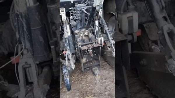 Трактор CASE IH Maxxum 140 экспресс-обзор от Валах Алексея