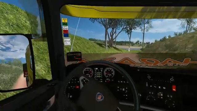 Euro Truck simulator 2 Scania G440 смотреть онлайн