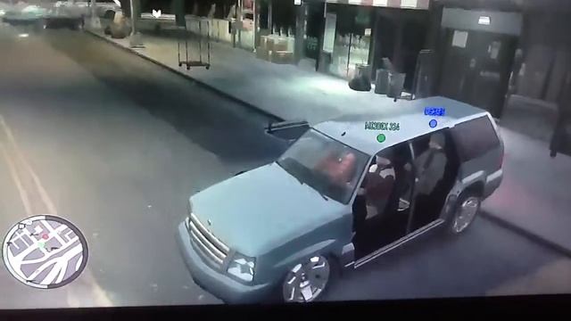 GTA 4 Car Doing Hydraulics смотреть онлайн