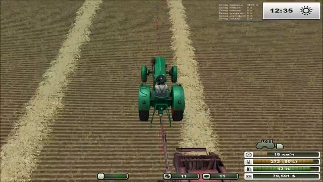 Farming Simulator 2013. #14 Долгожданная проба тюковщика смотреть онлайн